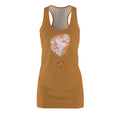Dreamcatcher Floral Racerback Dress for Women