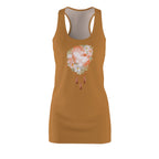 Dreamcatcher Floral Racerback Dress for Women