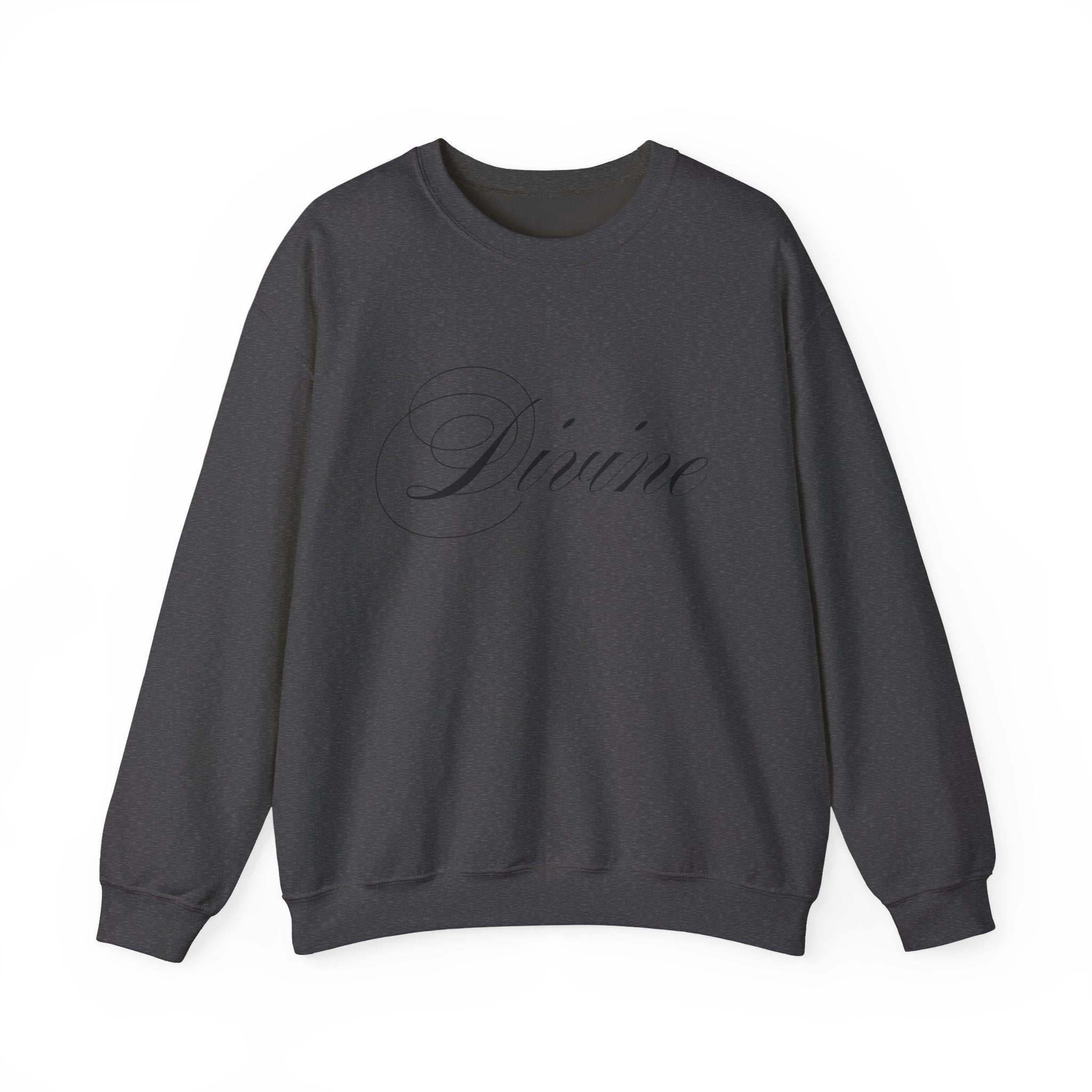 Divine Unisex Heavy Blend™ Crewneck Sweatshirt - Soft, Stylish Comfort for All Occasions