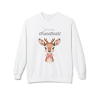 Sweatshirt — Solstice Sweetheart Reindeer Crewneck Holiday Sweater