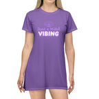Witch Vibes T-Shirt Dress