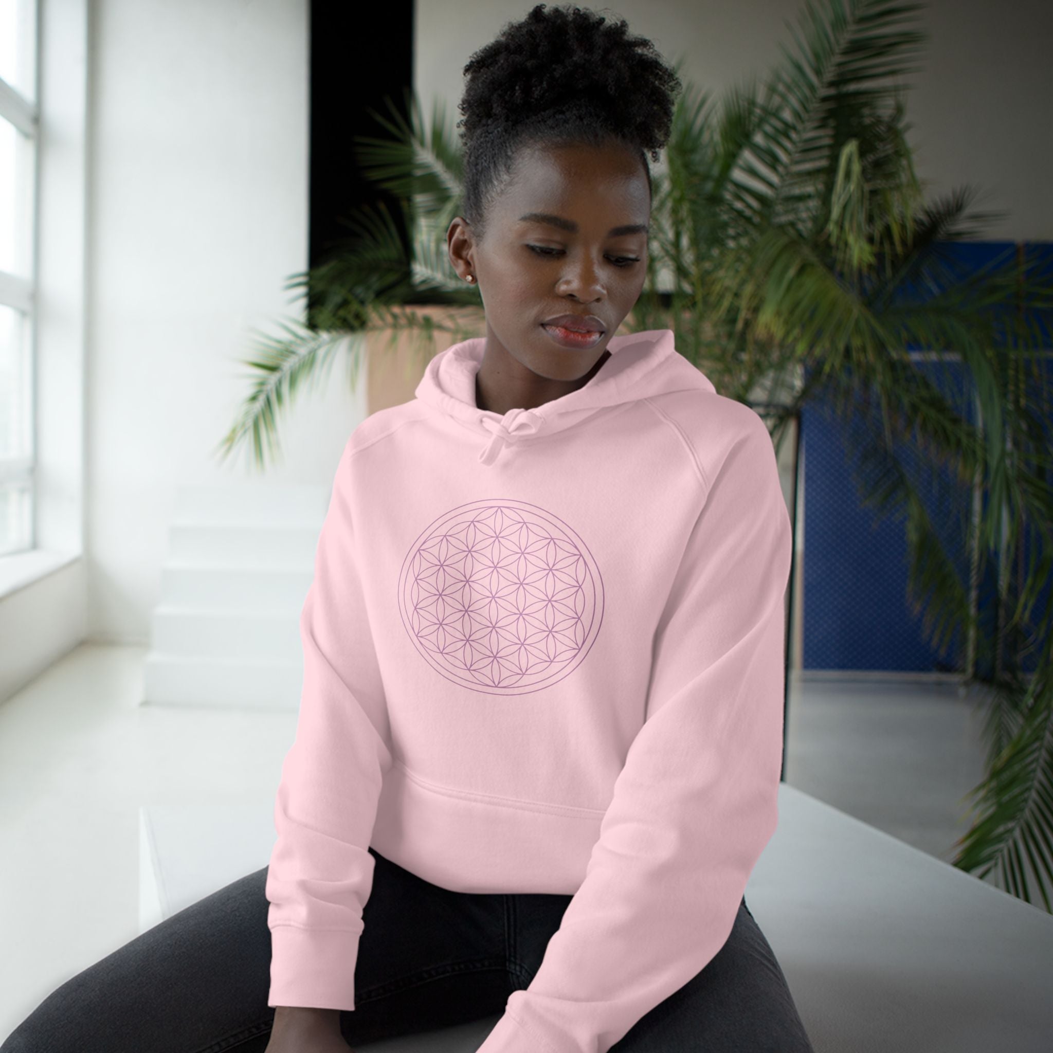 Flower of Life Unisex Hoodie - Cozy Spiritual Apparel
