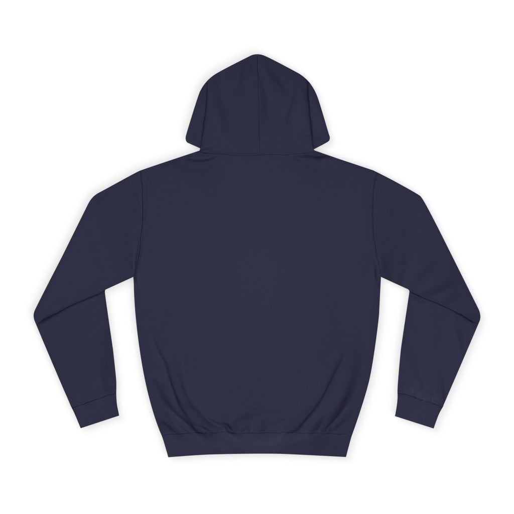 Minimalist Unisex College Hoodie - Comfortable & Stylish for Students