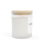 Ember Nova X Lavender Candle - 11oz Frosted Glass Aroma Therapy