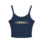 Celestial Phases Spaghetti Strap Tank Top