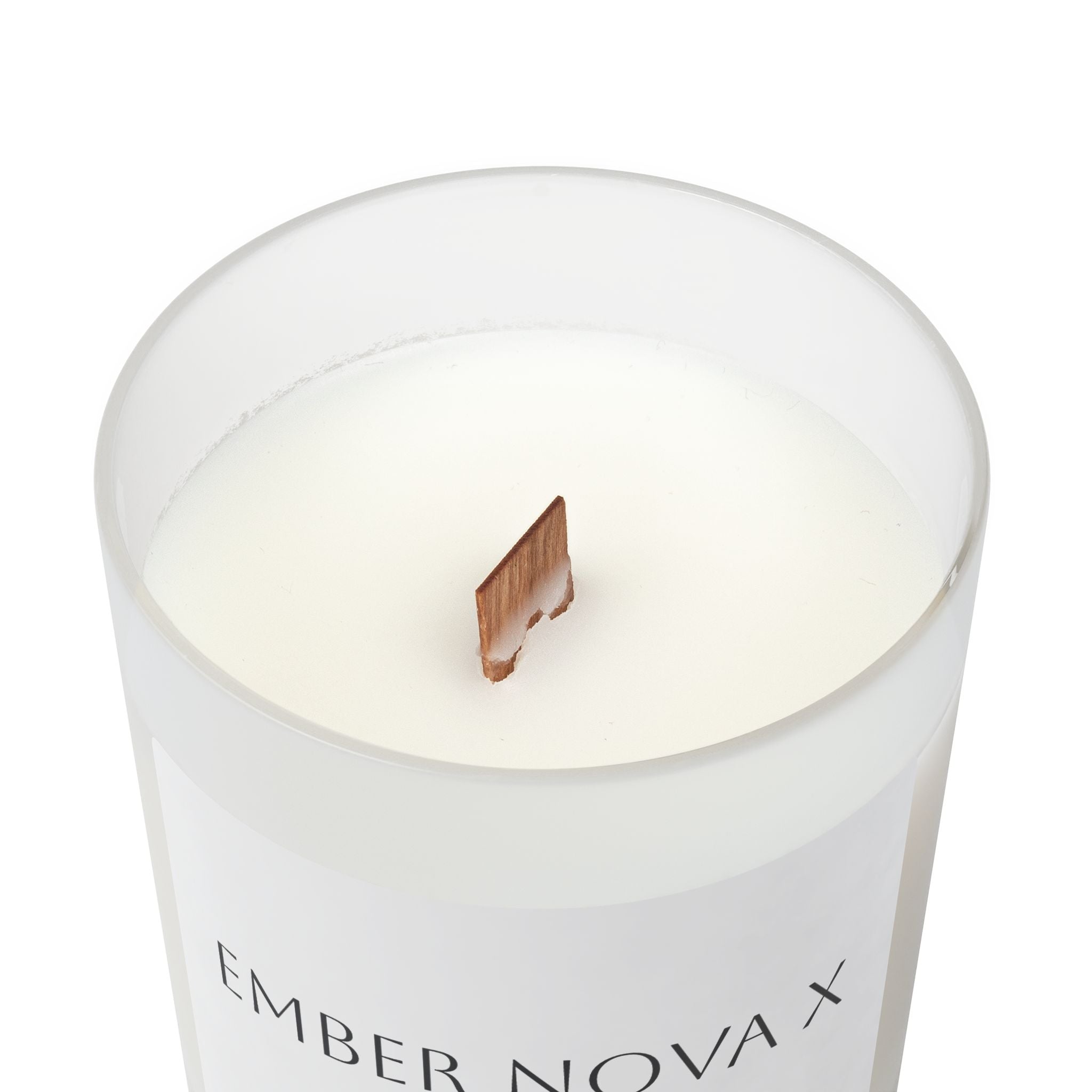 Fraser Fir Candle - 11oz Frosted Glass Scented Candle for Cozy Atmosphere, Perfect for Holidays & Home Décor
