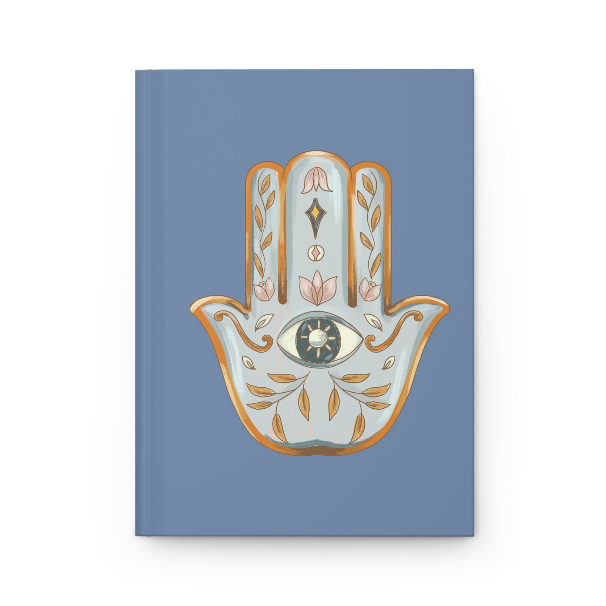 Ethnic Design Hardcover Journal with Protective Motif