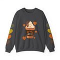 Fall Vibes Pumpkin Spice Sweatshirt, Cozy Apparel for Autumn Lovers, Perfect for Thanksgiving, Halloween and Casual Gatherings