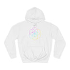 Minimalist Unisex College Hoodie - Comfortable & Stylish for Students