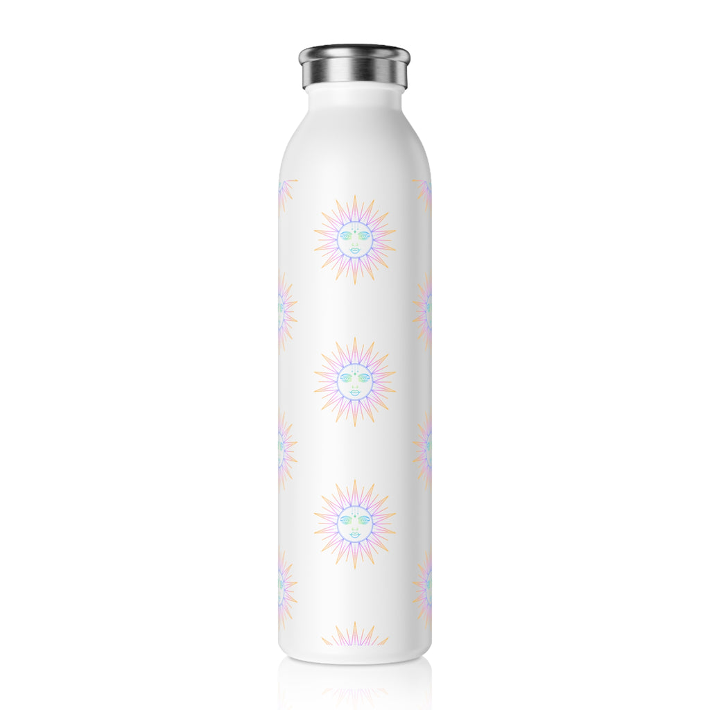 Sunshine Slim Water Bottle - Reusable & Eco-Friendly Drinkware