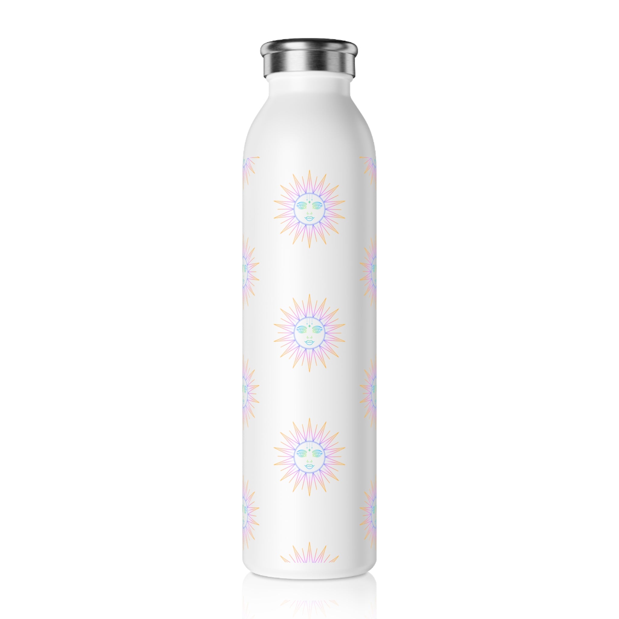 Sunshine Slim Water Bottle - Reusable & Eco-Friendly Drinkware