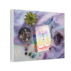 Chakra Meditation Canvas Print