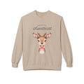 Sweatshirt — Solstice Sweetheart Reindeer Crewneck Holiday Sweater