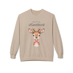 Sweatshirt — Solstice Sweetheart Reindeer Crewneck Holiday Sweater
