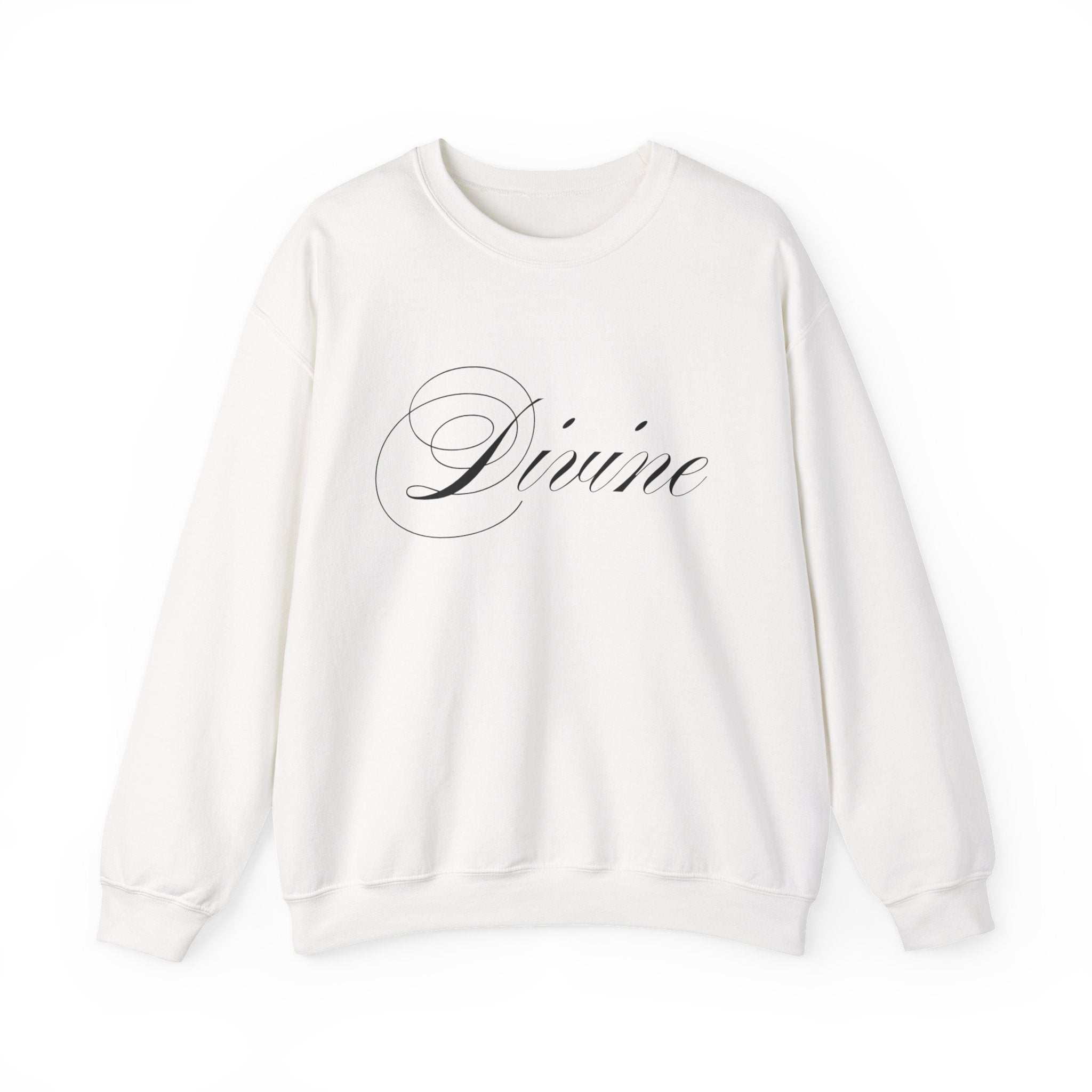 Divine Unisex Heavy Blend™ Crewneck Sweatshirt - Soft, Stylish Comfort for All Occasions
