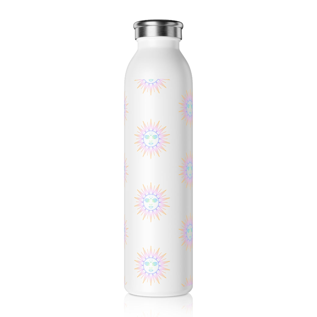 Sunshine Slim Water Bottle - Reusable & Eco-Friendly Drinkware