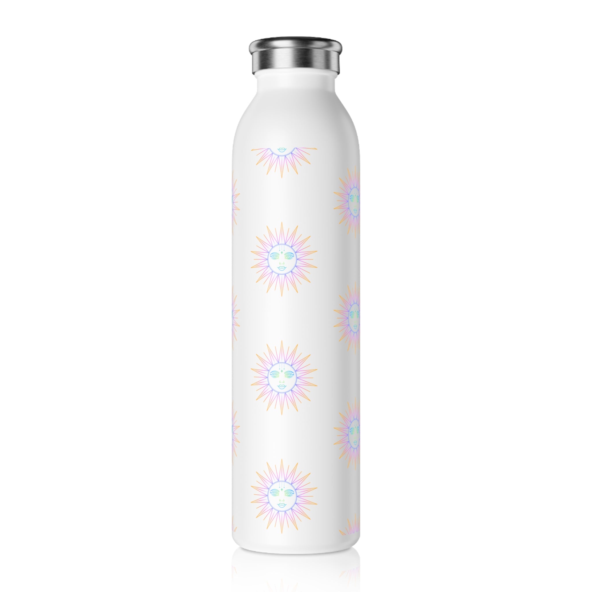 Sunshine Slim Water Bottle - Reusable & Eco-Friendly Drinkware