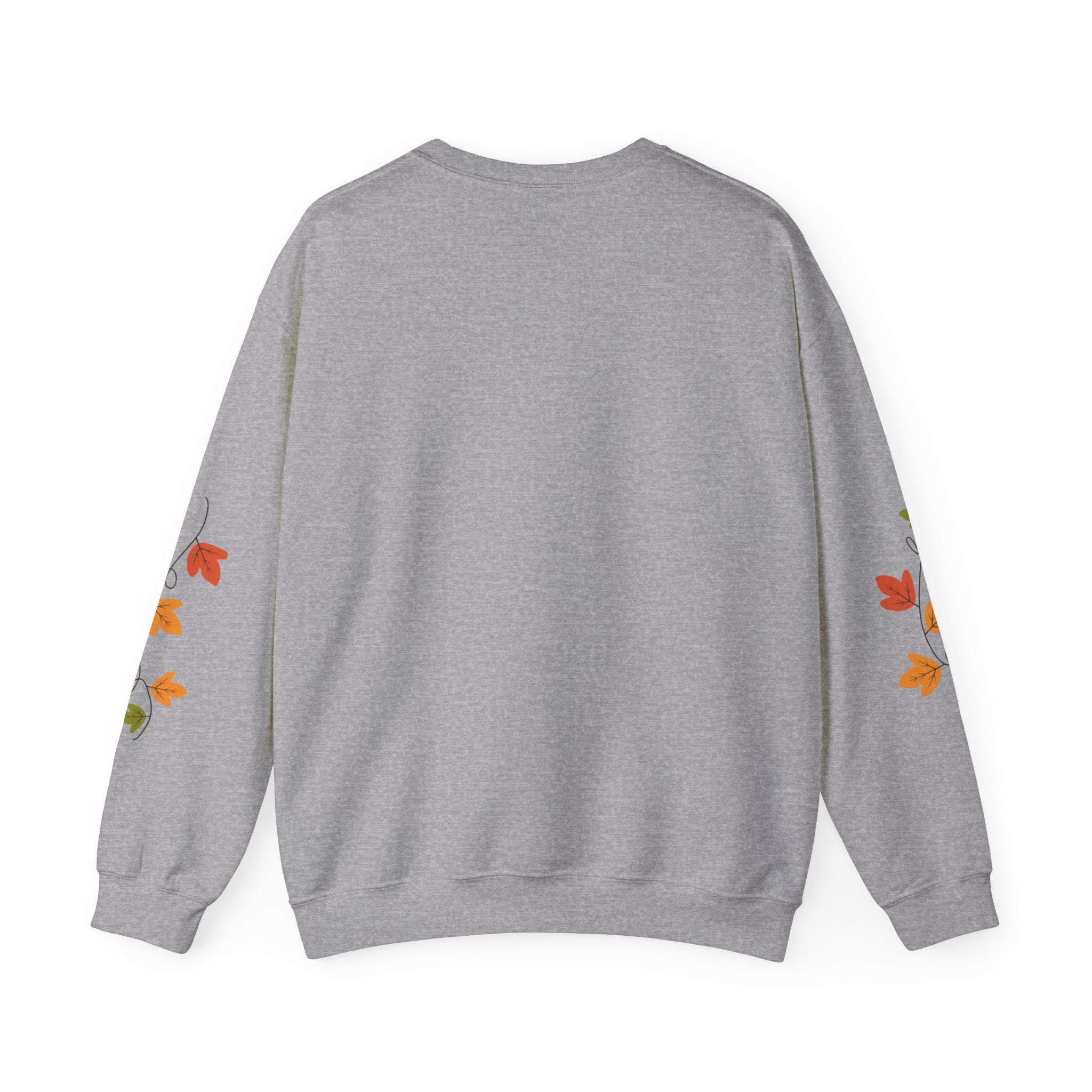 Autumn Cupcake Sweatshirt, Cozy Fall Crewneck, Unisex Sweater, Thanksgiving Apparel, Thanksgiving Gift, Seasonal Fashion