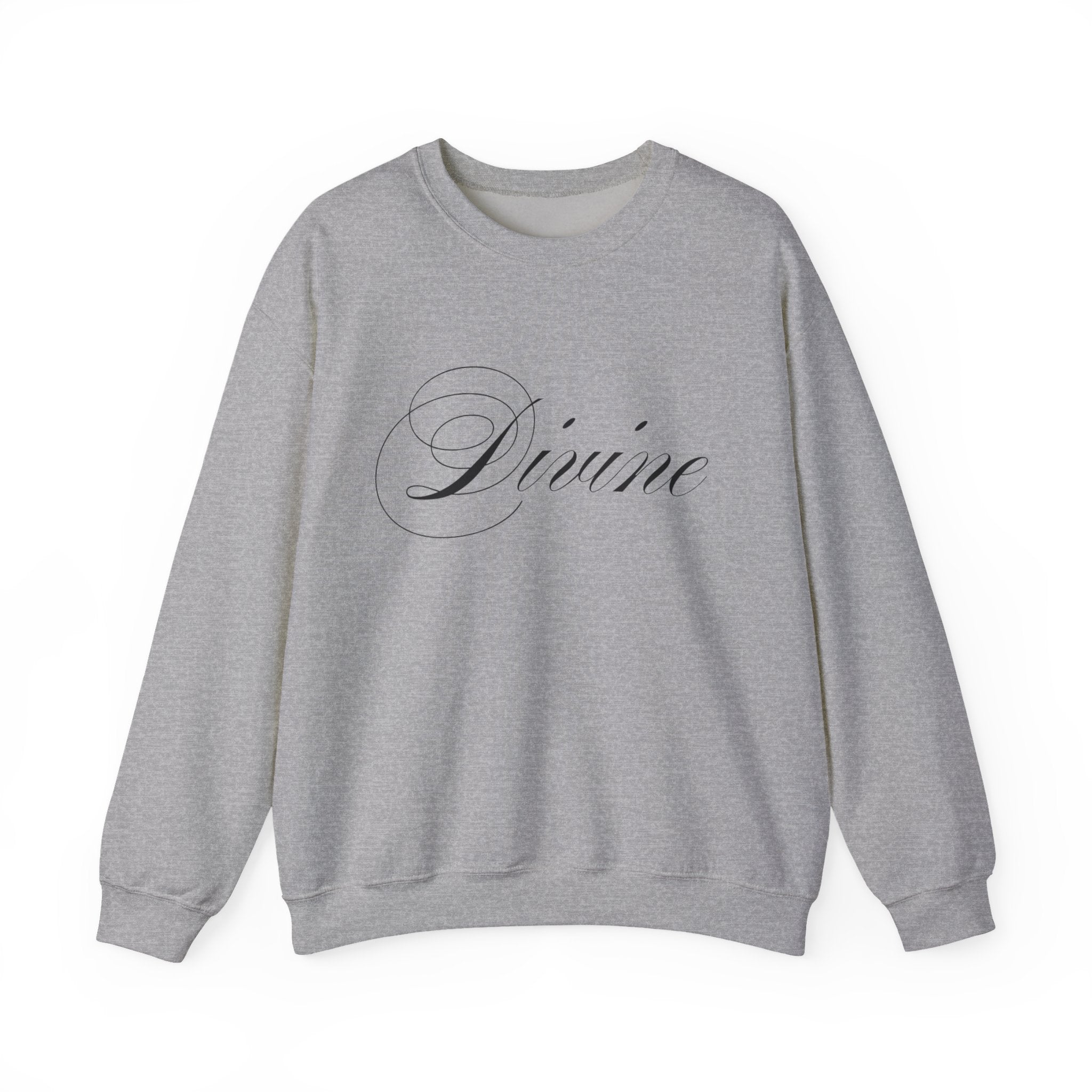 Divine Unisex Heavy Blend™ Crewneck Sweatshirt - Soft, Stylish Comfort for All Occasions