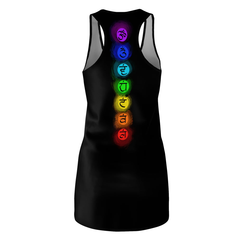Chakra Meditation Racerback Dress