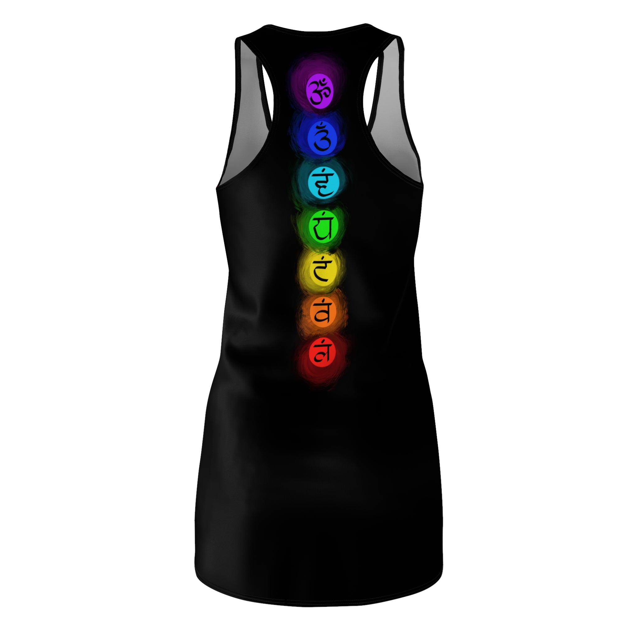 Chakra Meditation Racerback Dress