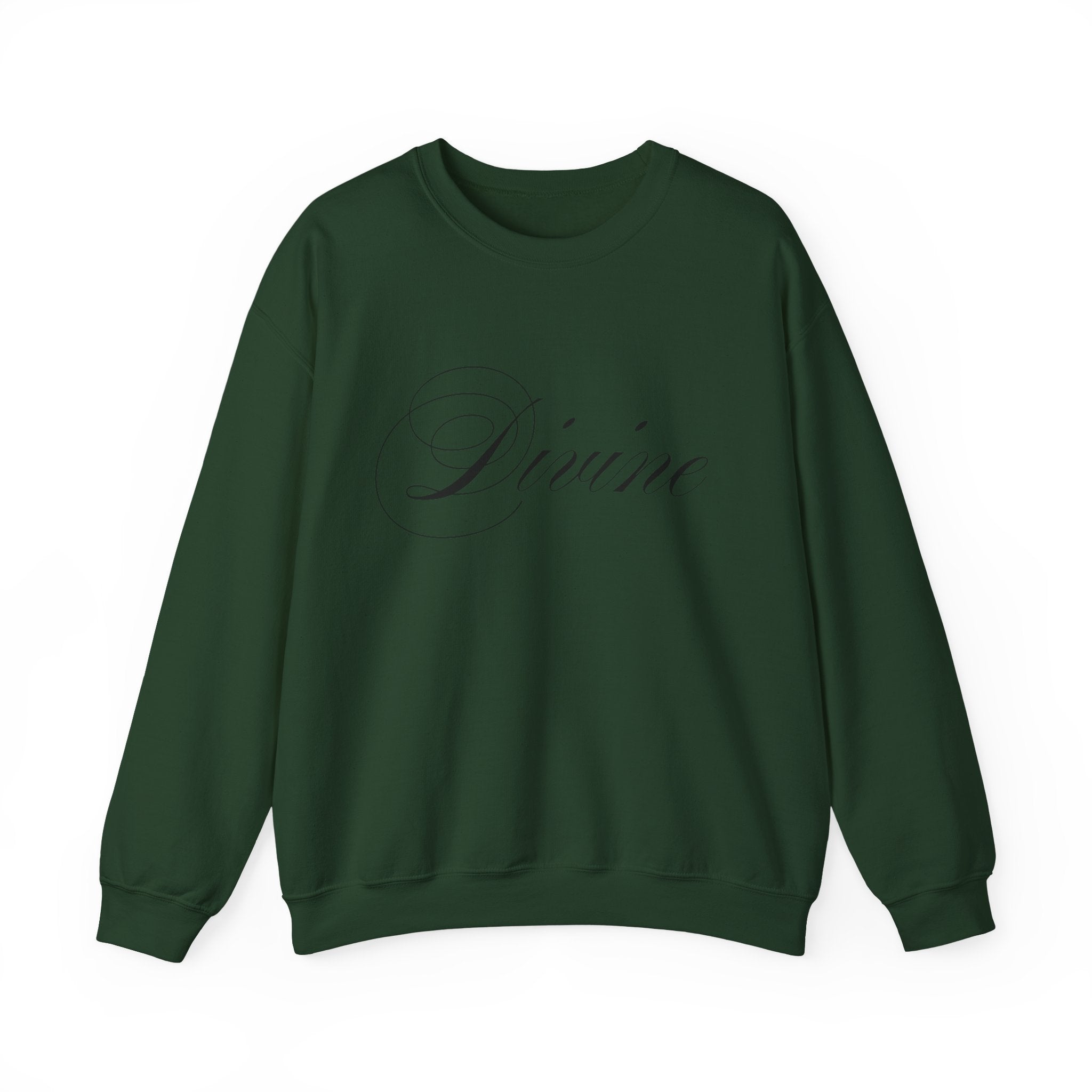 Divine Unisex Heavy Blend™ Crewneck Sweatshirt - Soft, Stylish Comfort for All Occasions
