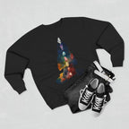 Celestial Sun Graphic Unisex Crewneck Sweatshirt