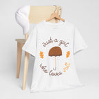 Just a Girl Who Loves Fall Tee, Unisex Autumn T-Shirt, Cozy Casual Wear, Fall Fashion, Gift for Fall Lovers, Seasonal Outfit