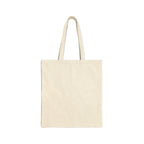 Artistic Cotton Canvas Tote Bag - Perfect for Eco-Friendly Shopping and Everyday Use