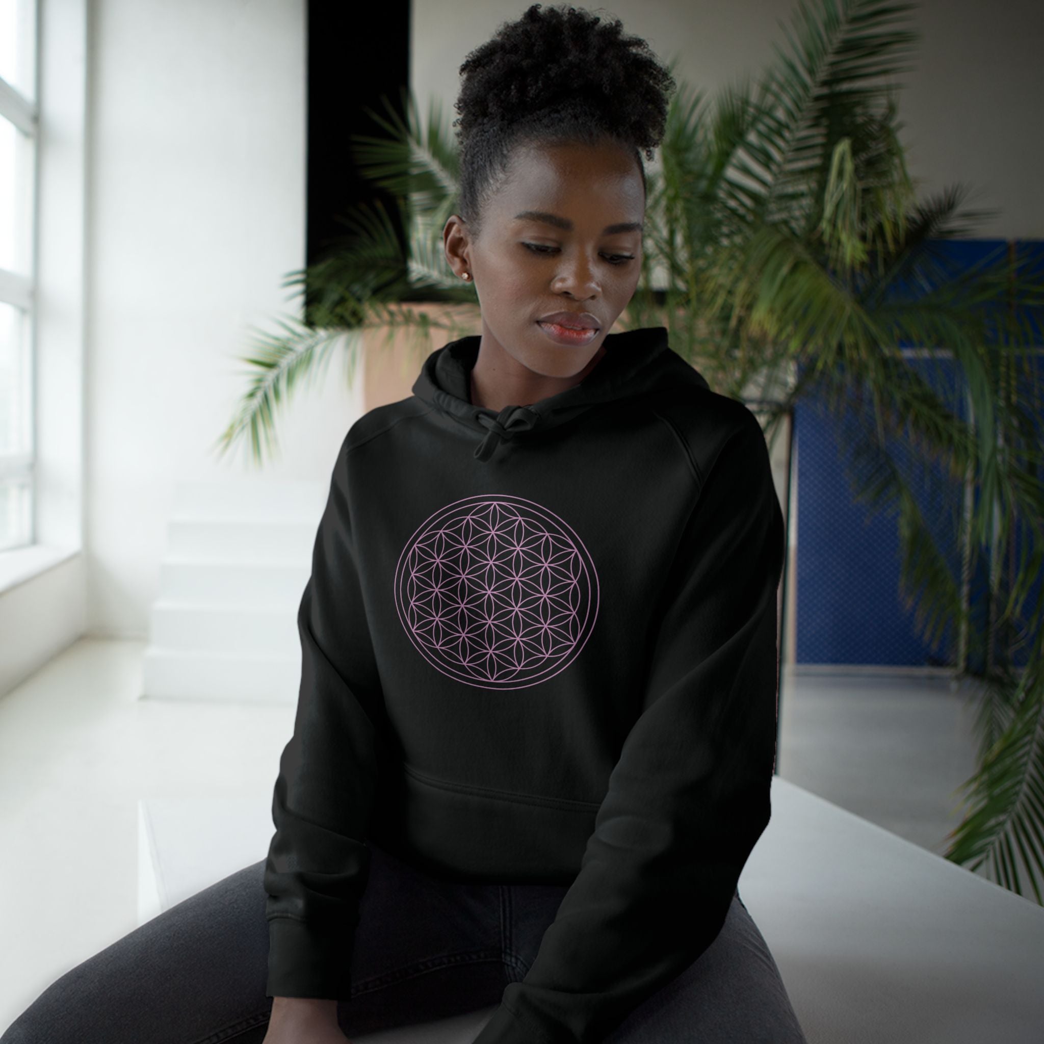 Flower of Life Unisex Hoodie - Cozy Spiritual Apparel