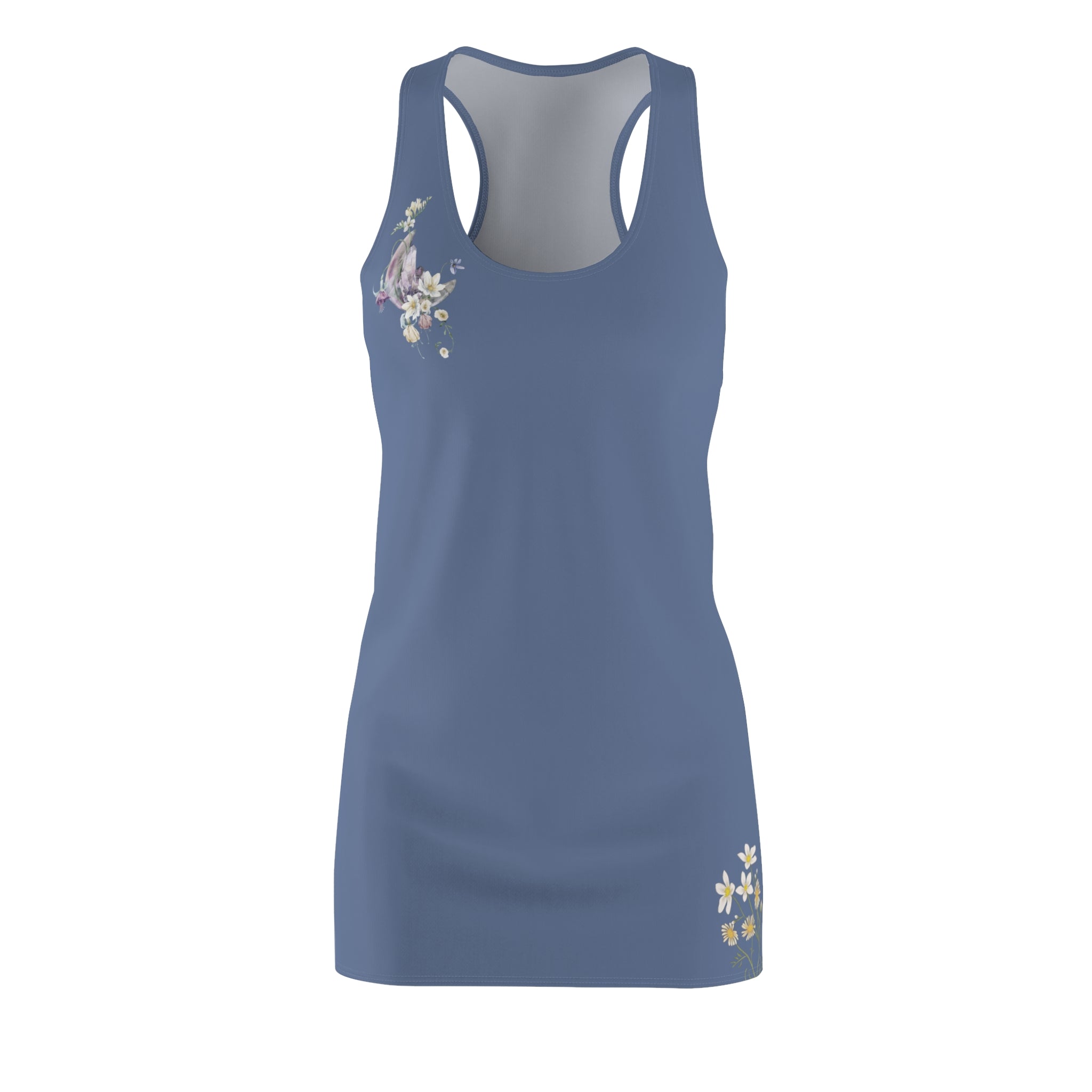 Floral Women’s Racerback Dress