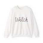 Witch Sweatshirt - Cozy Unisex Crewneck, Gift for Witches, Halloween Apparel, Casual Vibe, Everyday Comfort