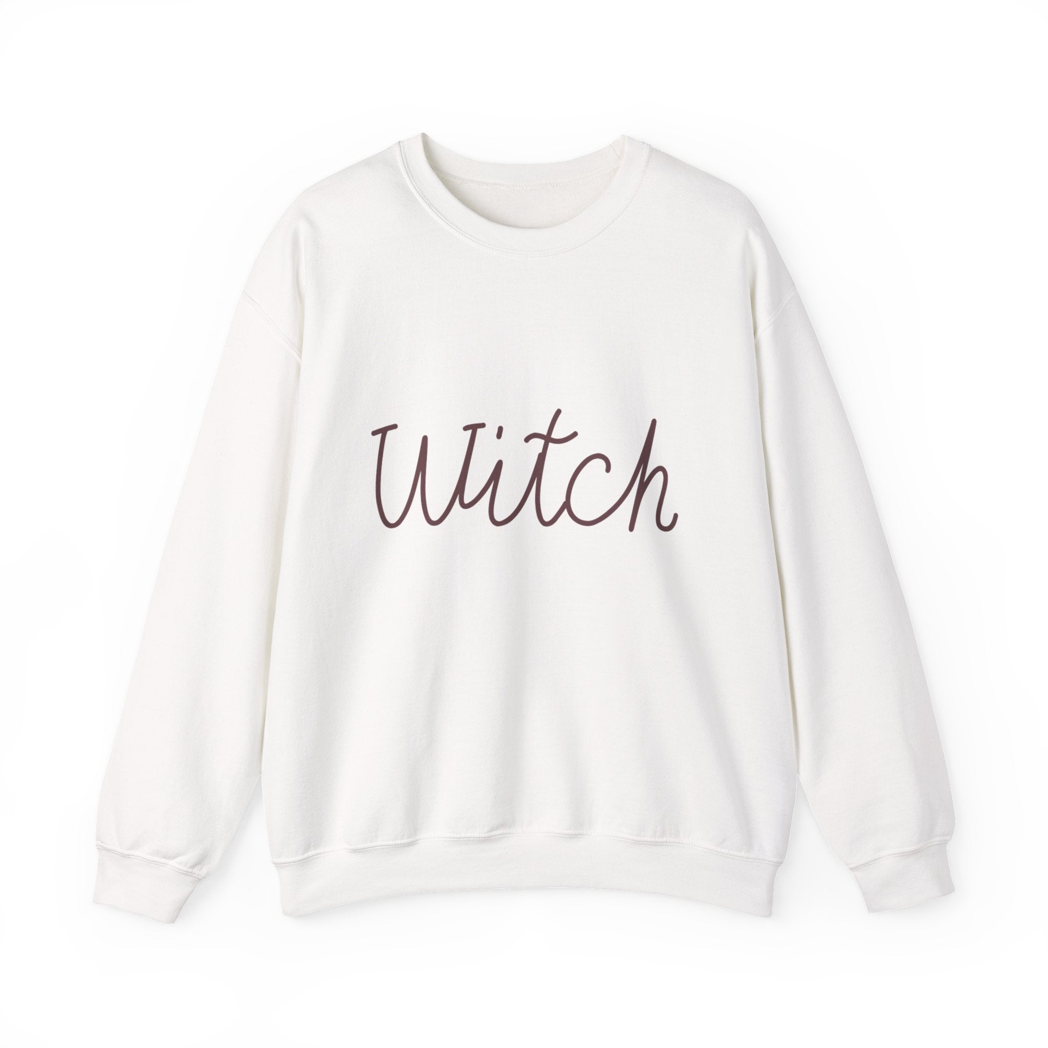 Witch Sweatshirt - Cozy Unisex Crewneck, Gift for Witches, Halloween Apparel, Casual Vibe, Everyday Comfort