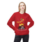 Yule Blessings Sweatshirt — Warm Holiday Blessings Crewneck