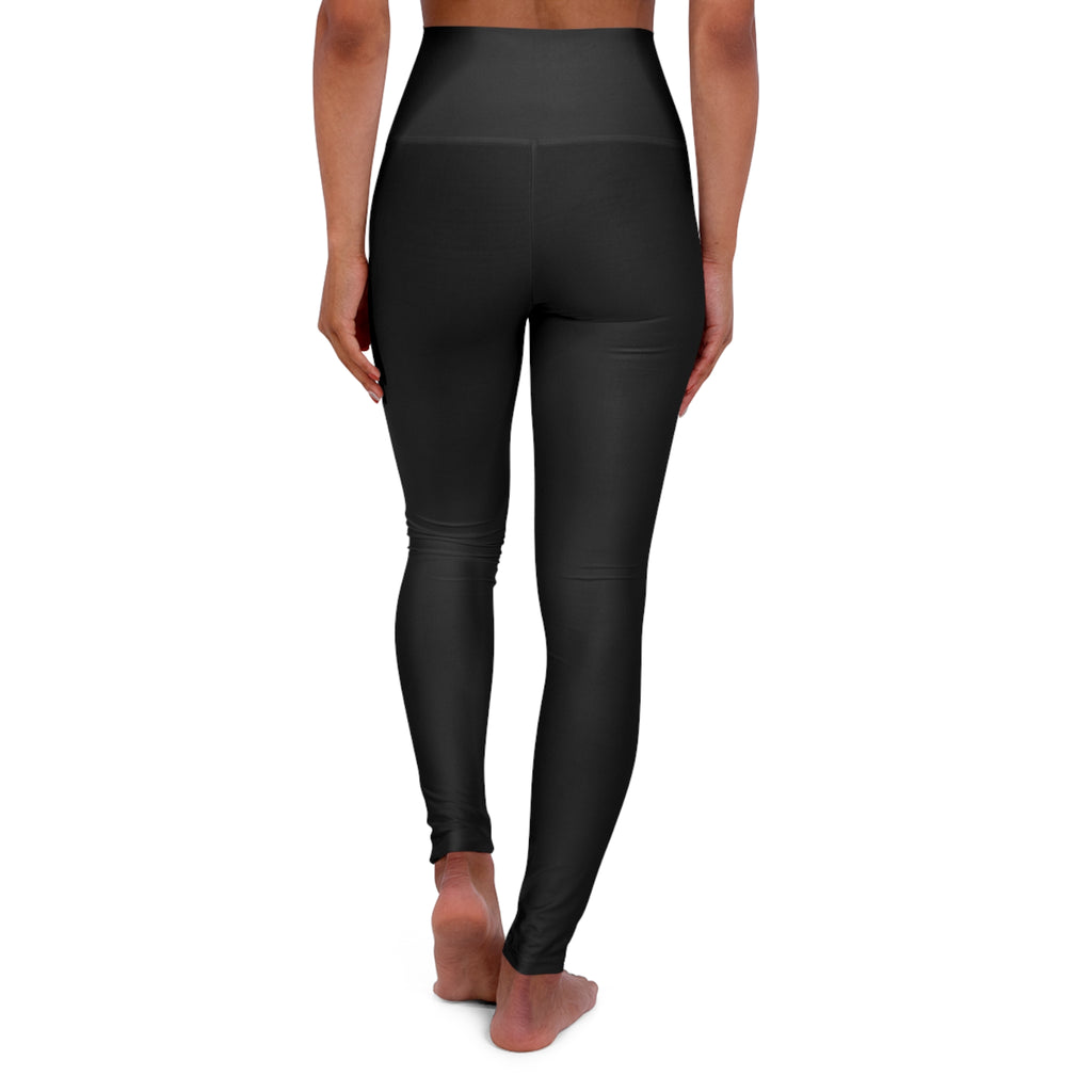 Black High Waisted Yoga Leggings for Comfort & Style