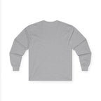 Hello Fall Long Sleeve Tee, Unisex Cotton Shirt, Autumn Apparel, Cozy Clothing, Seasonal Tee, Thanksgiving Gift