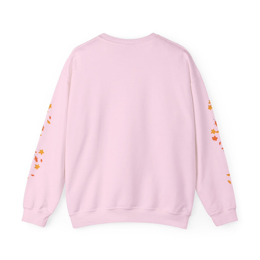 Autumn Harvest Crewneck Sweatshirt - Cozy Fall Fashion, Pumpkin Sweater, Seasonal Style, Gifts for Her, Thanksgiving Decor