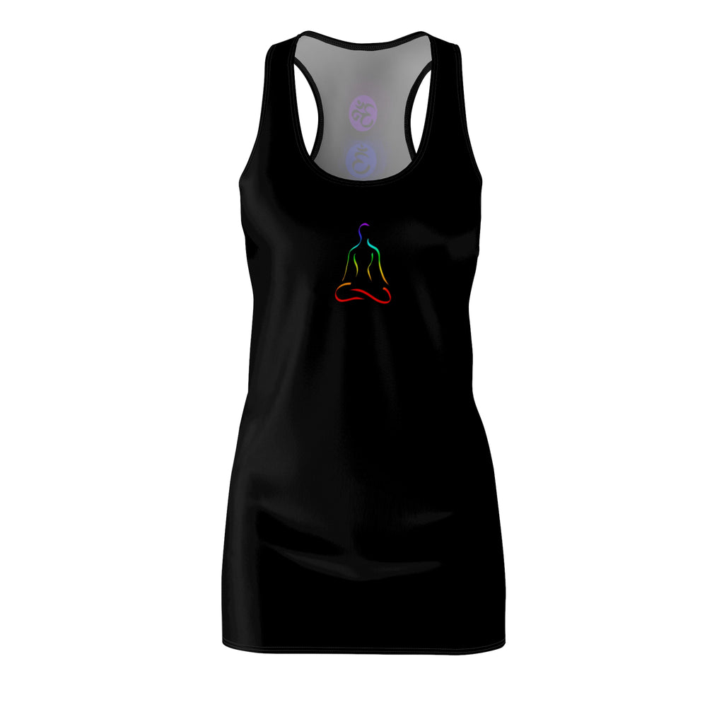 Chakra Meditation Racerback Dress