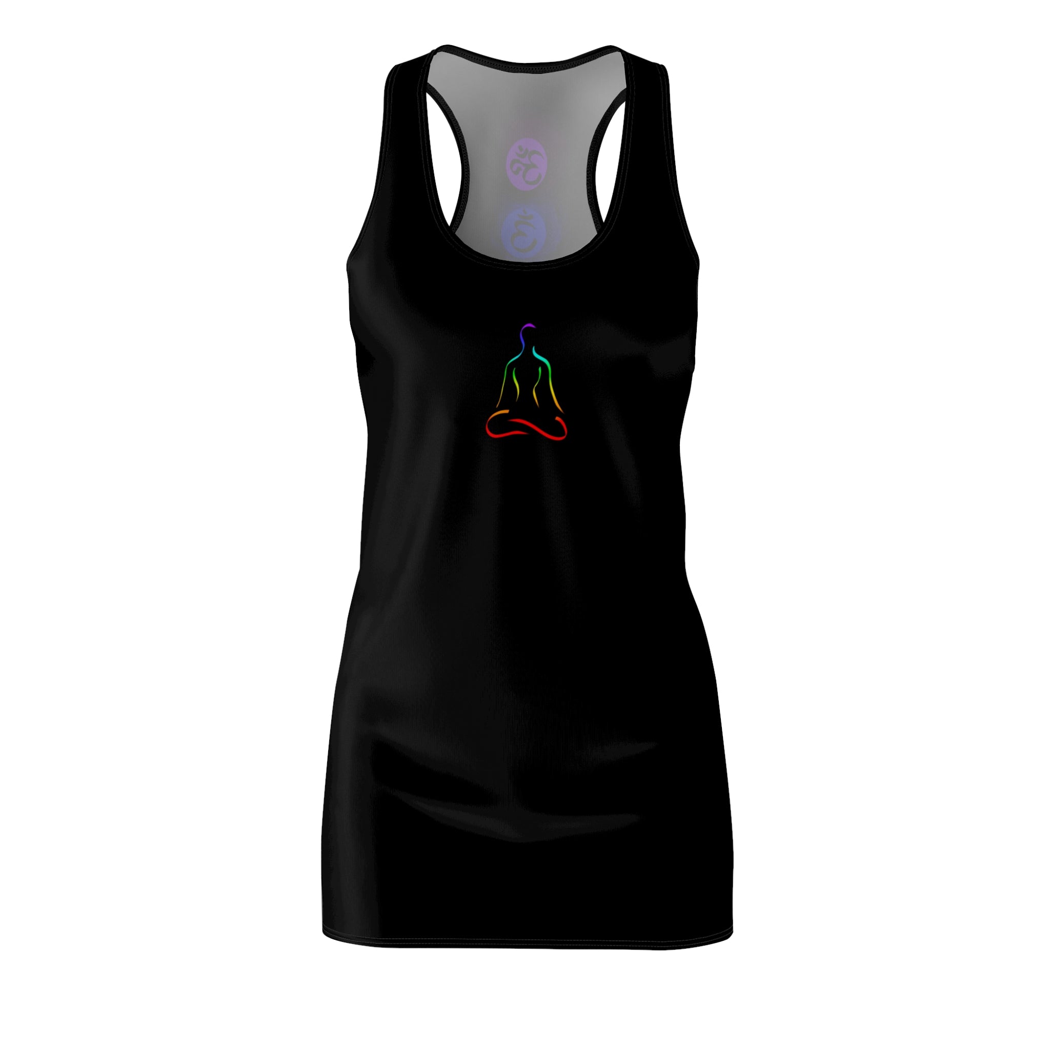 Chakra Meditation Racerback Dress