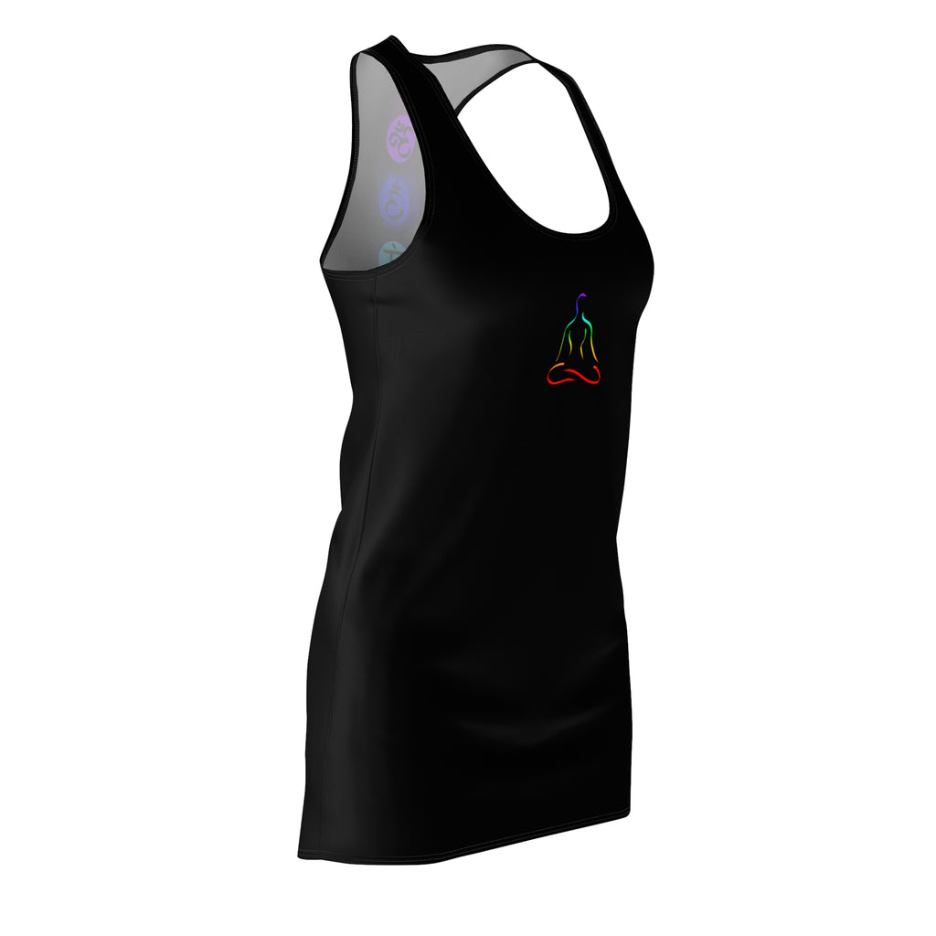 Chakra Meditation Racerback Dress
