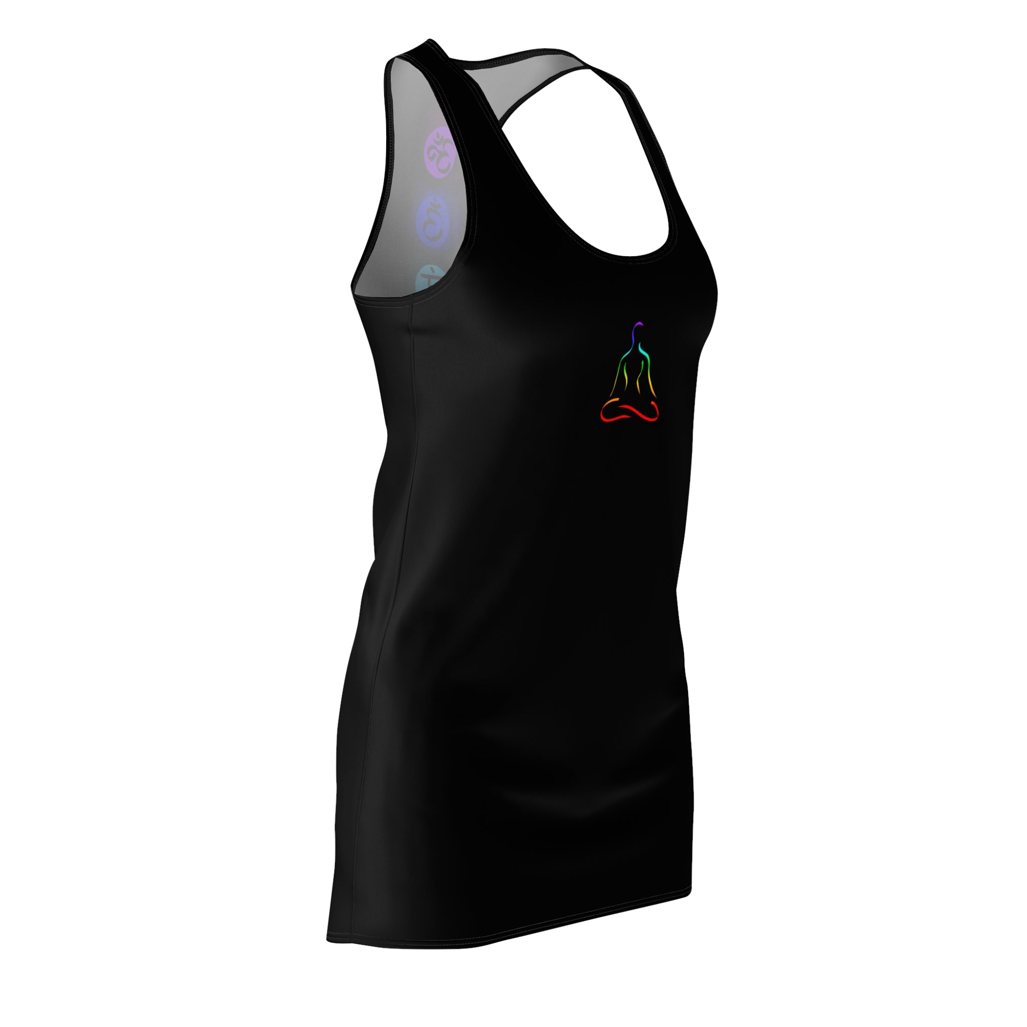 Chakra Meditation Racerback Dress