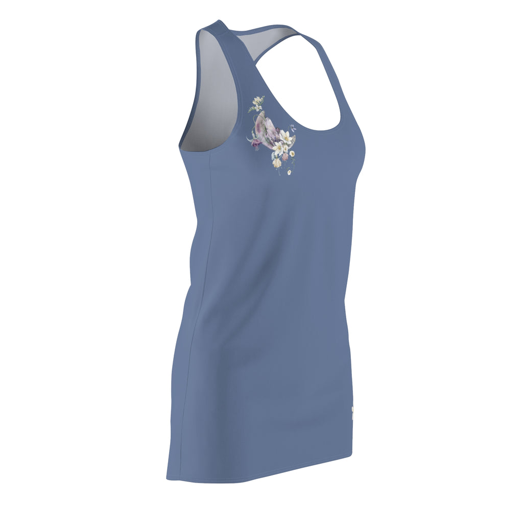Floral Women’s Racerback Dress