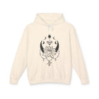 Lotus & Moon Unisex Lightweight Hooded Sweatshirt