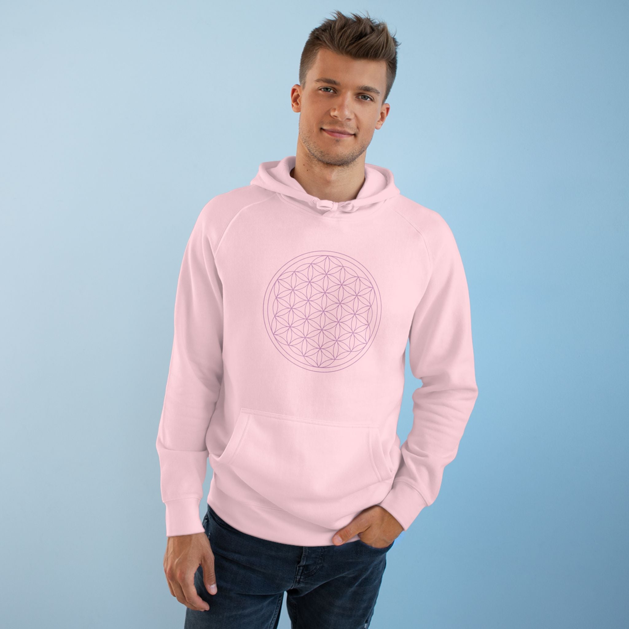 Flower of Life Unisex Hoodie - Cozy Spiritual Apparel