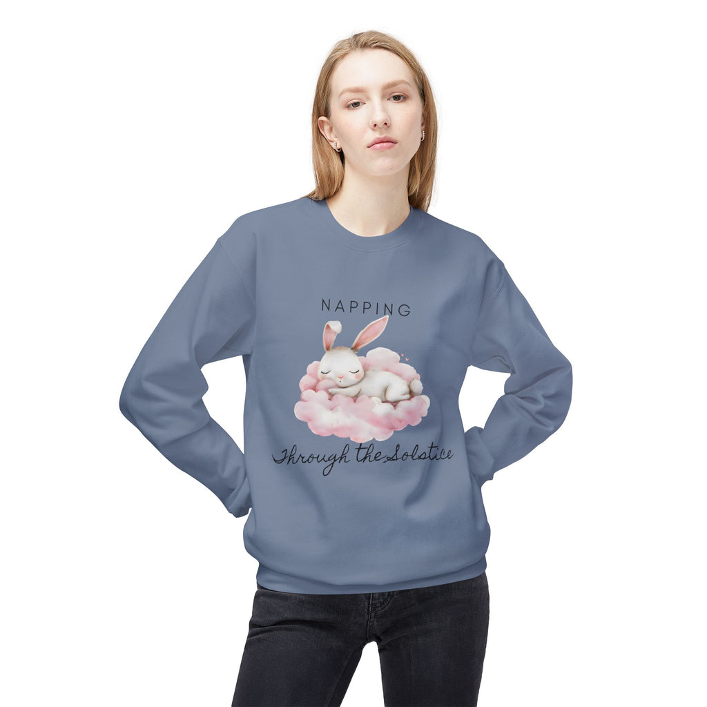 Napping Through the Solstice Sweatshirt