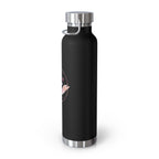 Playful Octopus Insulated Water Bottle - 22oz Copper Vacuum Flask