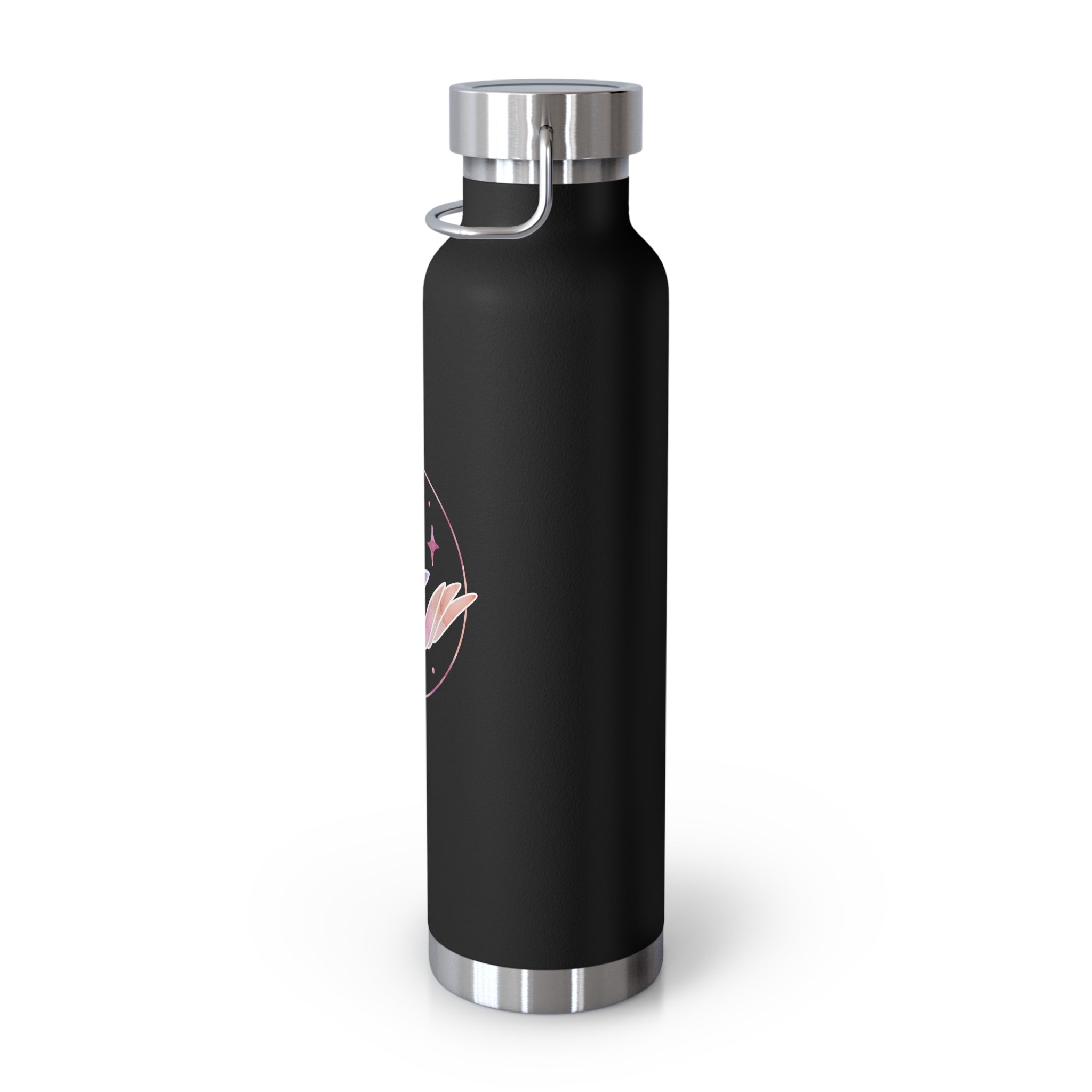 Playful Octopus Insulated Water Bottle - 22oz Copper Vacuum Flask