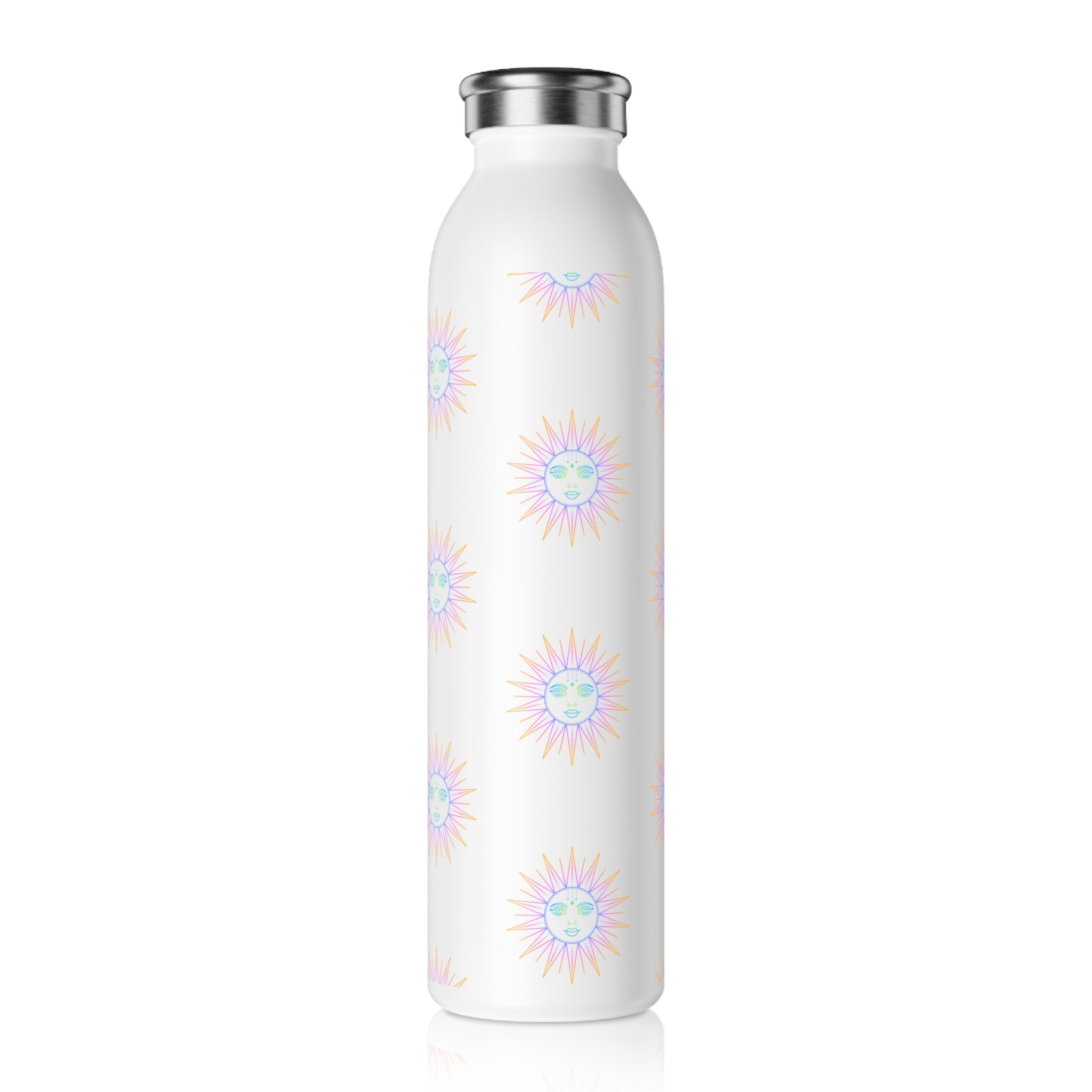 Sunshine Slim Water Bottle - Reusable & Eco-Friendly Drinkware