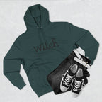 Witch Fleece Hoodie - Cozy Spellbinding Apparel for Witches, Gifts for Halloween, Winter Wear, Spiritual Gathering