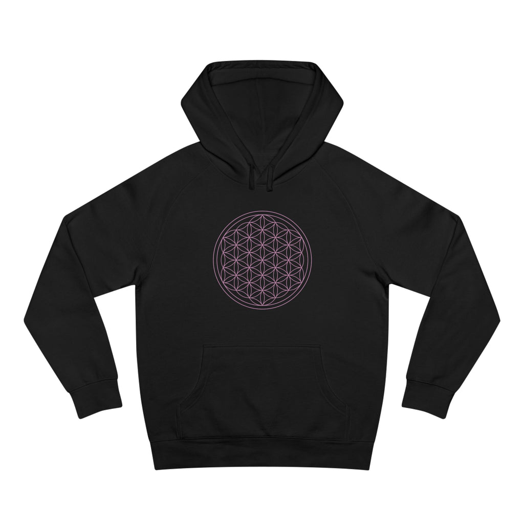 Flower of Life Unisex Hoodie - Cozy Spiritual Apparel